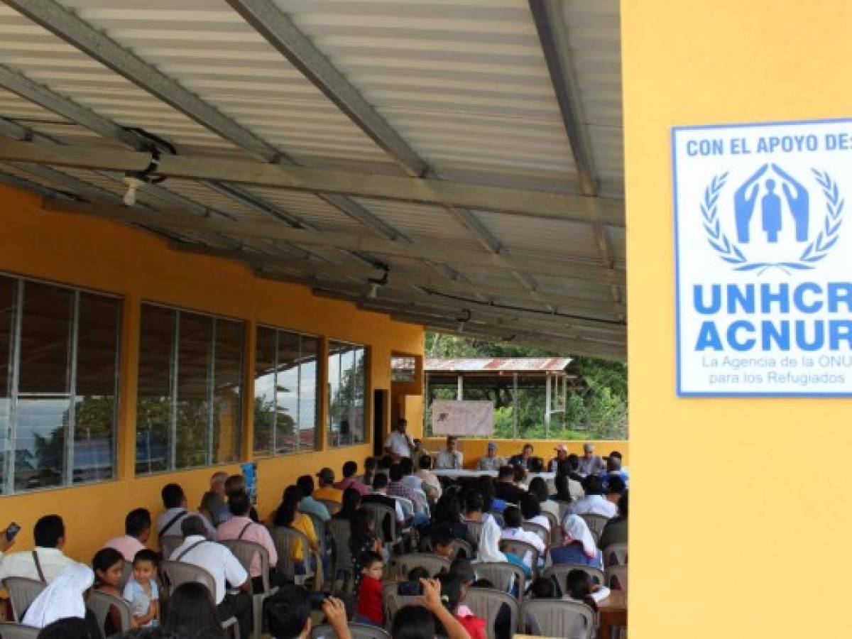 Acnur alerta sobre incremento de refugiados por violencia en Centroamérica