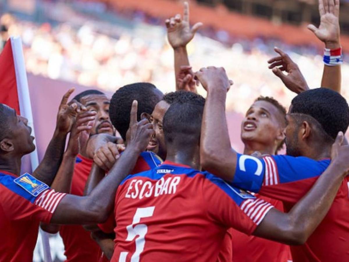 Catar será el primer rival de Panamá en la Copa Oro