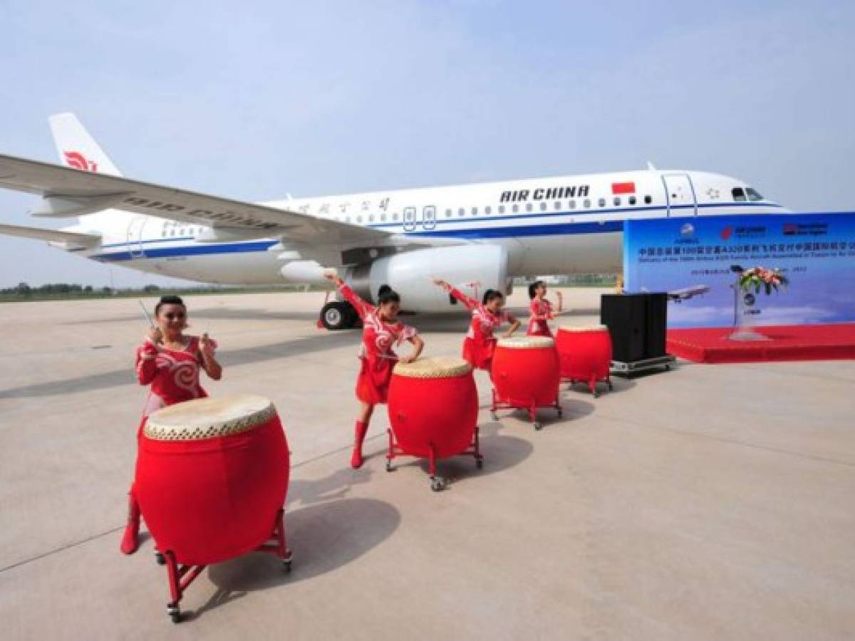 Boeing y Airbus saltan al ring para imponerse en el mercado aéreo chino