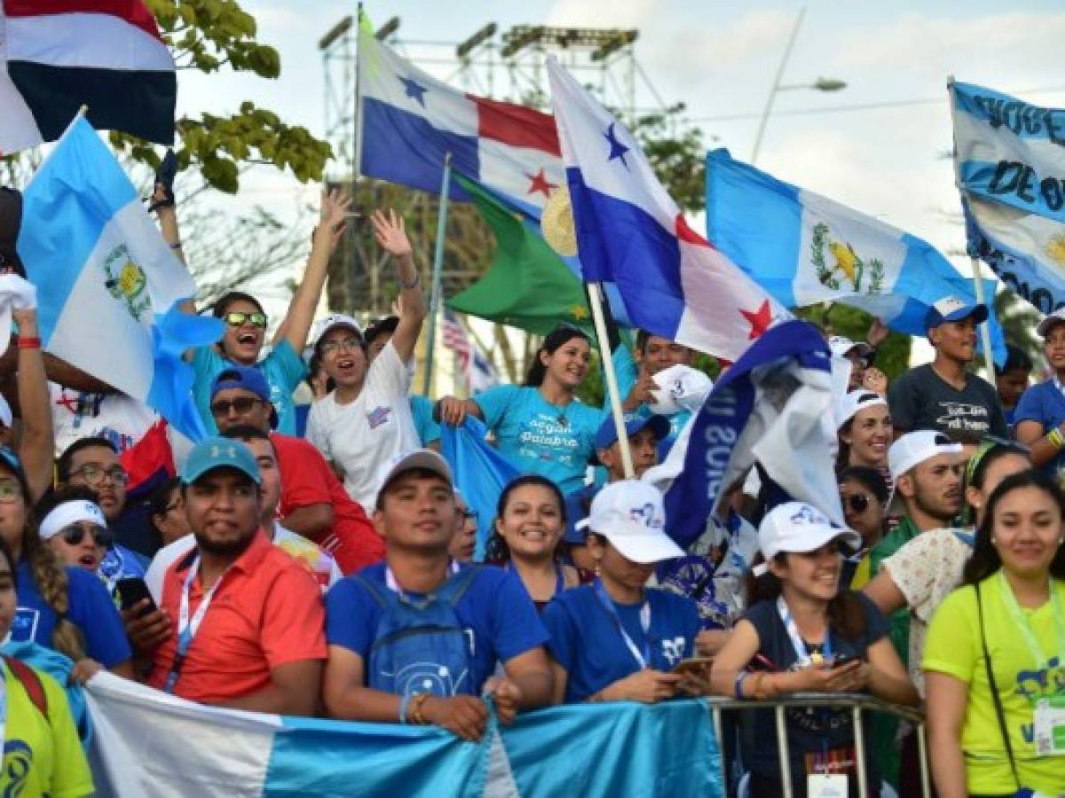 Panamá celebra la JMJ en medio de ola migratoria en Centroamérica