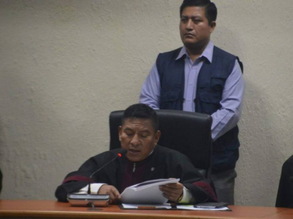Más de 30 años de cárcel para militares guatemaltecos por crímenes de 1981