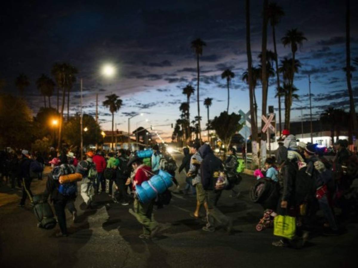 Crisis migratoria: Albergues de migrantes de Tijuana están al límite