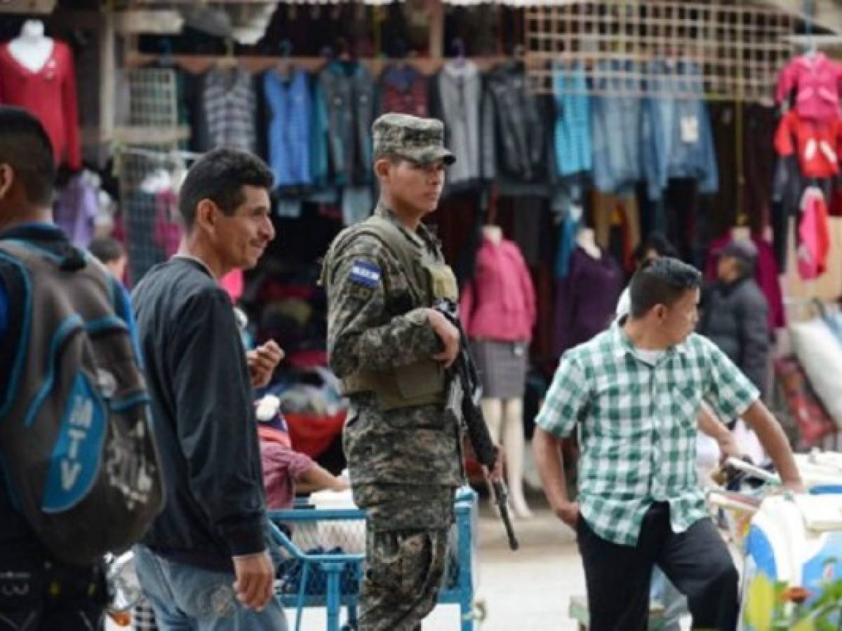 Fuerzas de Honduras, Guatemala y El Salvador en prueba de fuego contra el crimen
