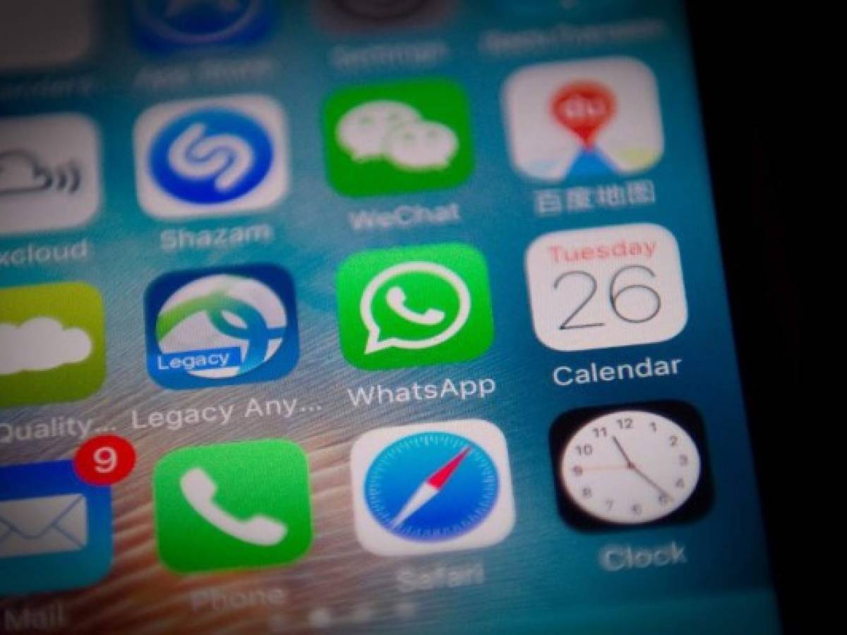 WhatsApp sufre censura en China