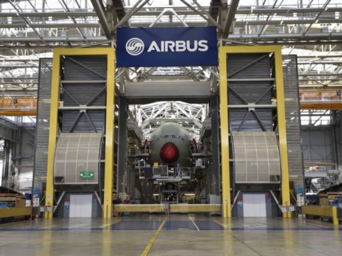 El coronavirus hunde los resultados de Airbus
