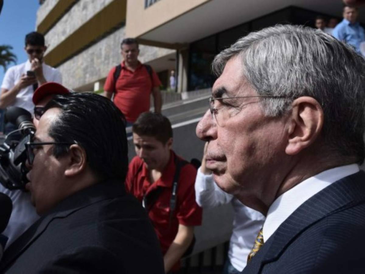 Costa Rica: Expresidente Arias declara por denuncias de abuso sexual