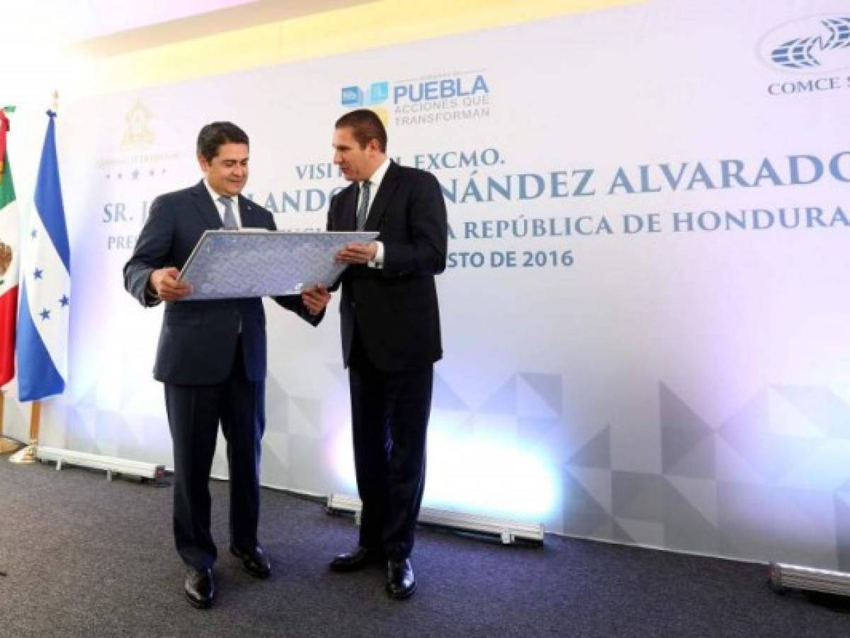 Honduras presenta el Plan 20/20 a cien empresas mexicanas