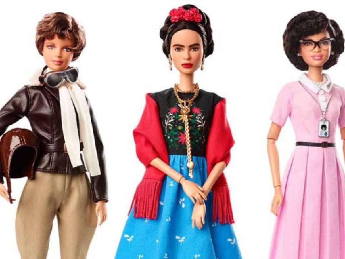 La mítica muñeca Barbie mantiene a la firma de juguetería Mattel a flote