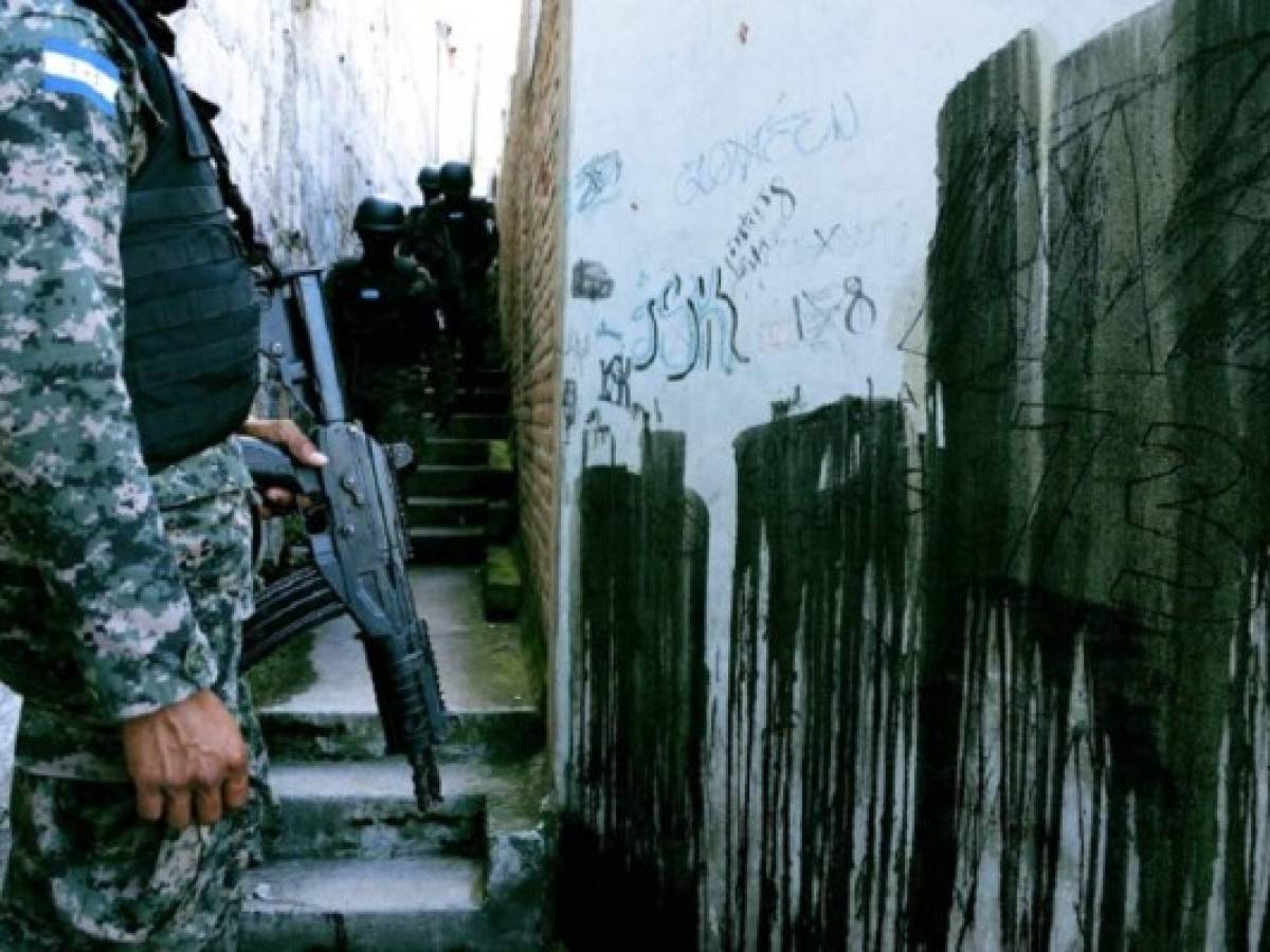 Vuelve la mano dura para frenar pandillas en Centroamérica