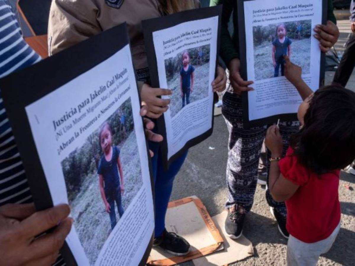 Guatemala: Dolor y resignación en familia de niña muerta tras entrar a EEUU