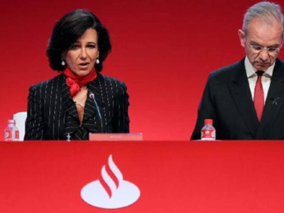 Banco Santander lanza un aumento de capital