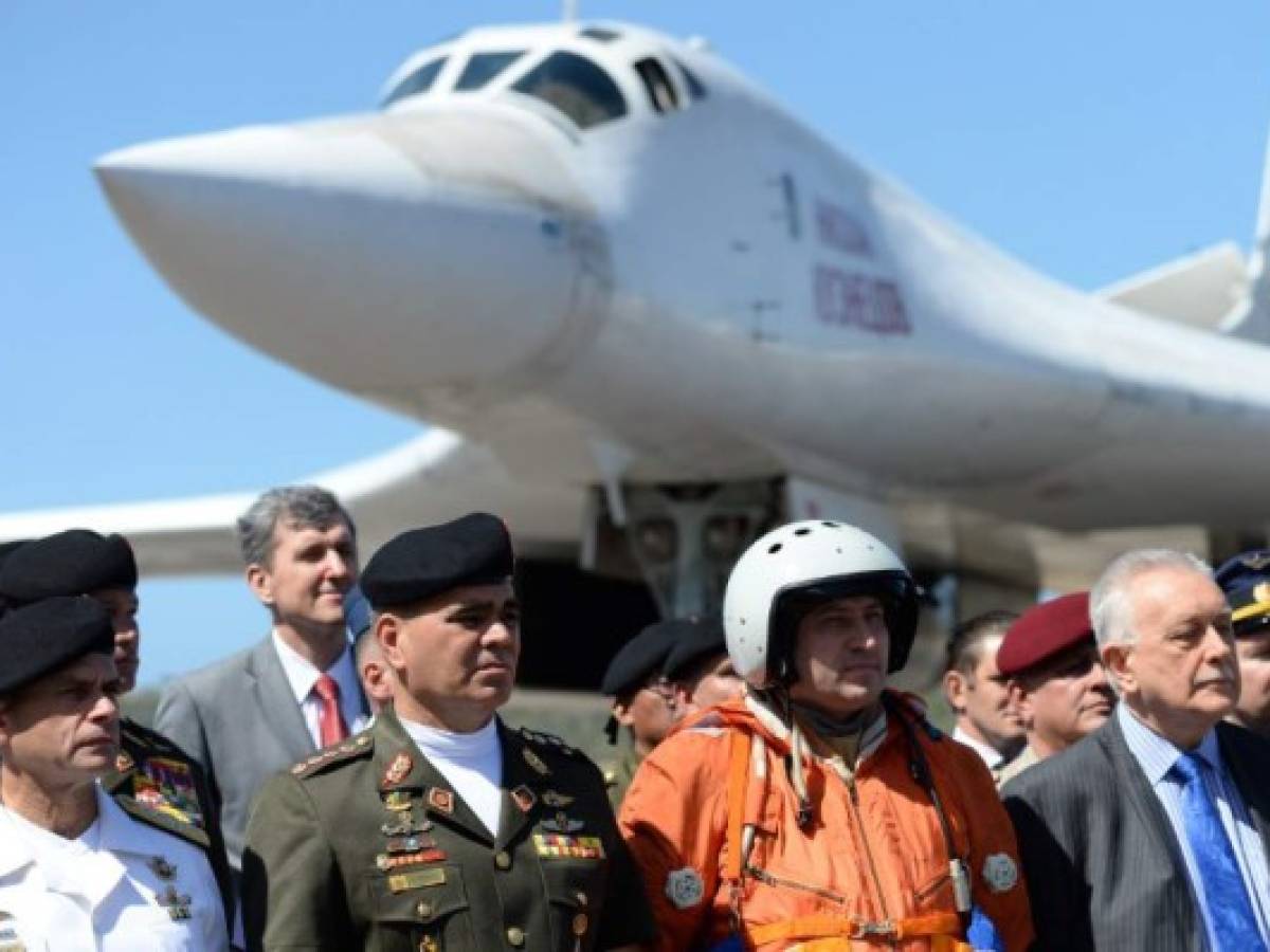 Rusia envía bombarderos a Venezuela para ejercicios de defensa