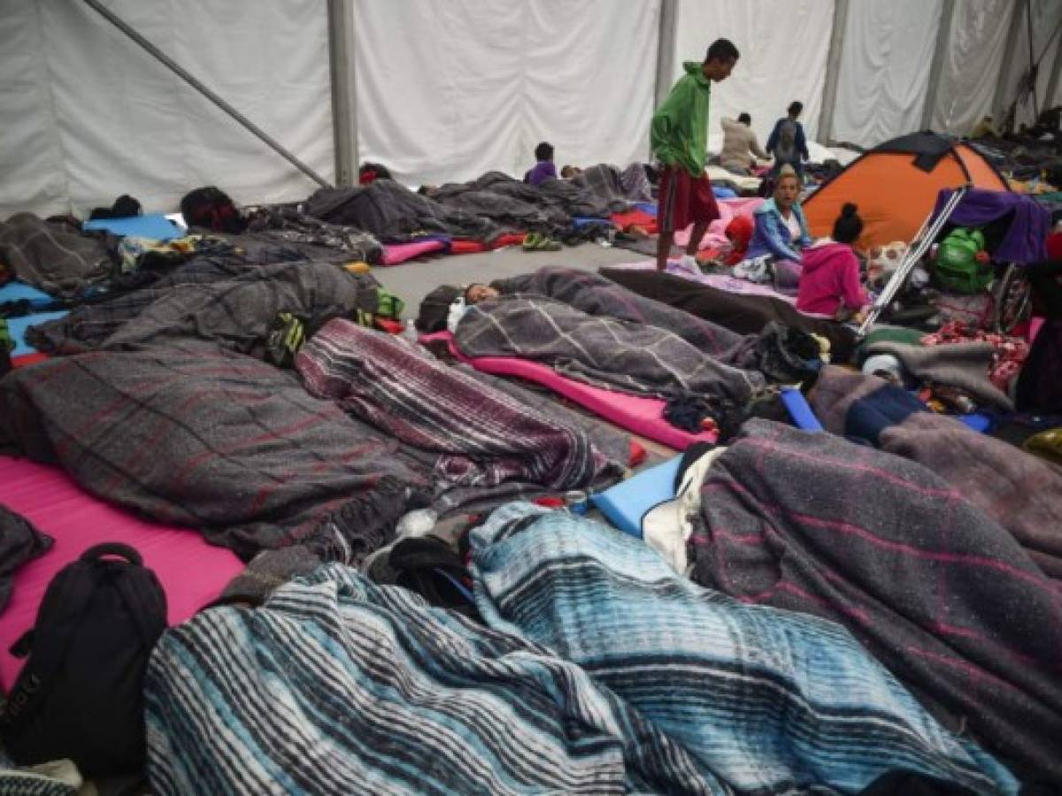 EEUU pide a militares alojar a 5.000 niños migrantes no acompañados