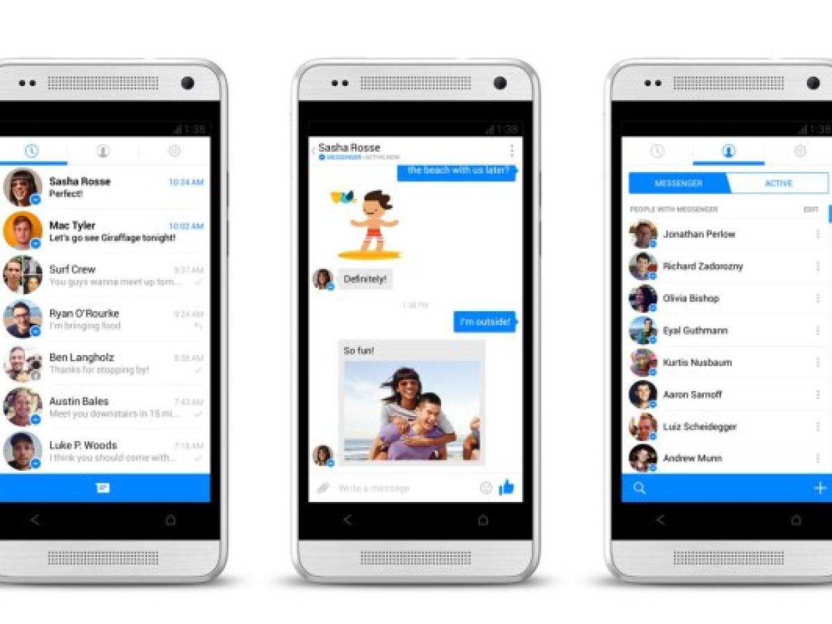 Facebook apuesta al Messenger para el comercio en línea
