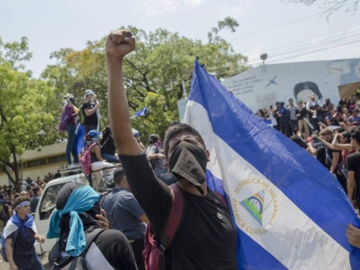 Activistas piden a CIDH investigar violencia en Nicaragua