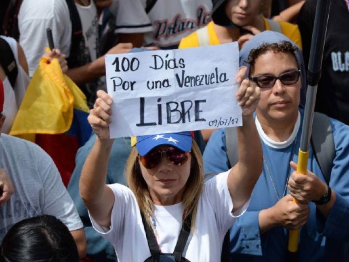 Venezuela: 100 días de convulsión social y política