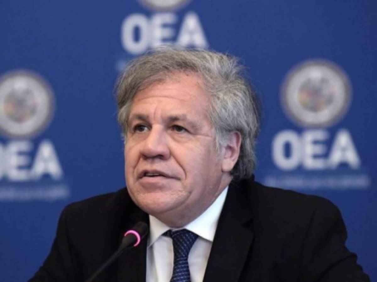 Luis Almagro es reelecto secretario general de la OEA hasta 2025