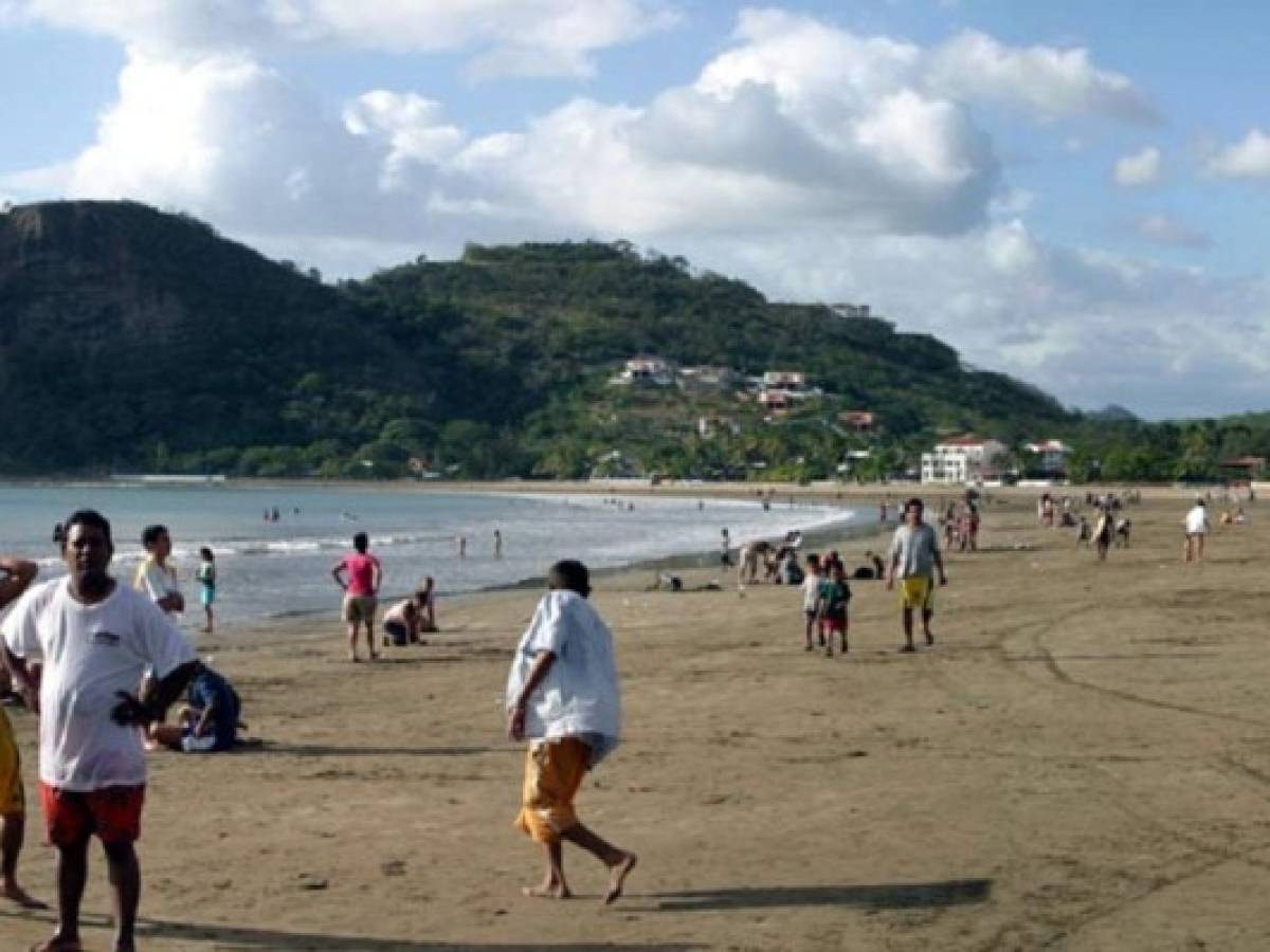 Baja gasto promedio de turistas en Nicaragua