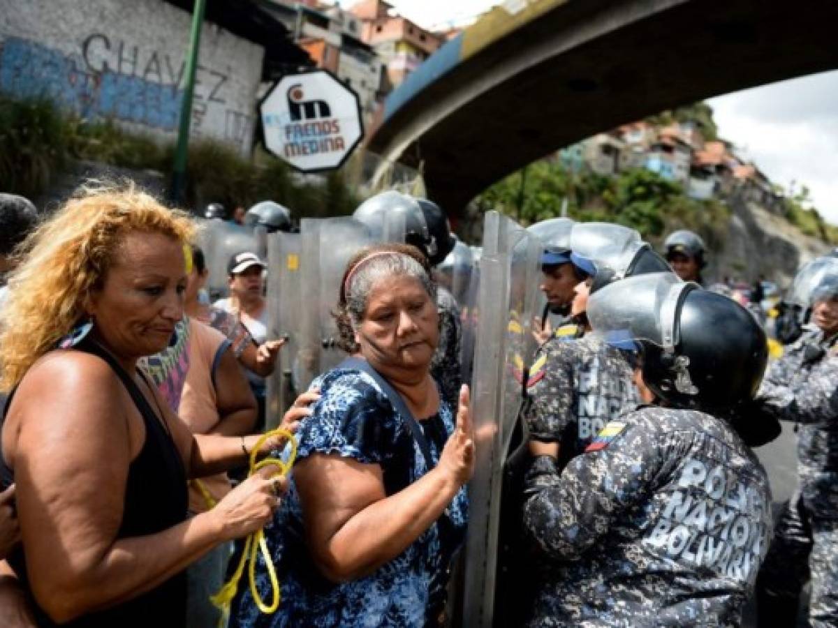 Venezuela: Protestas por falta de alimentos encienden el fin de año
