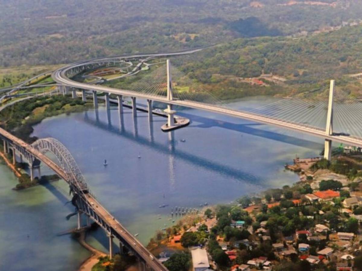 Panamá inició una nueva megaobra: El cuarto puente sobre el Canal
