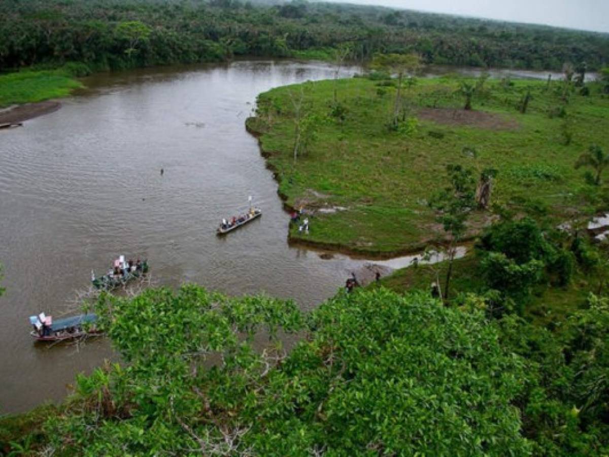 Costa Rica repara daño en Isla Portillos (disputada con Nicaragua)