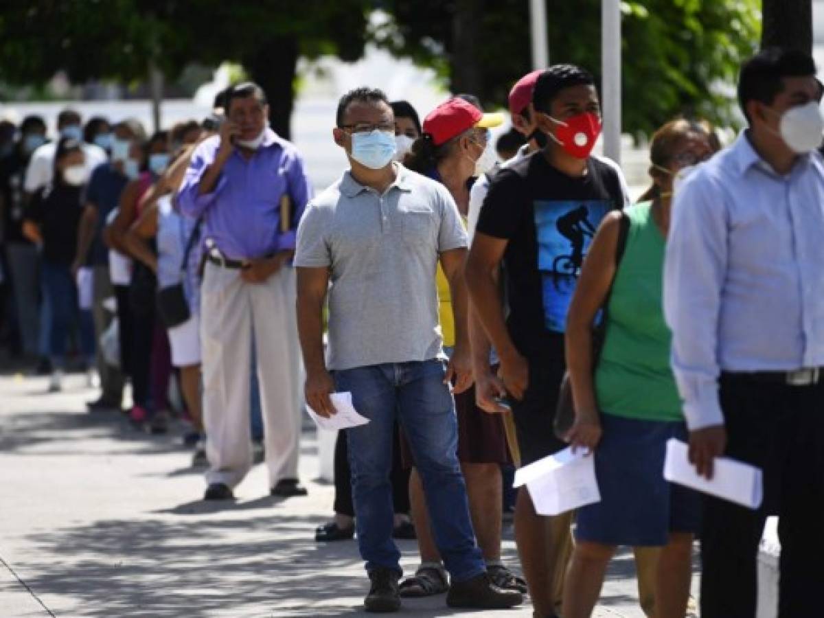 El Salvador descarta segunda ola de covid-19 a pesar de aumento de casos