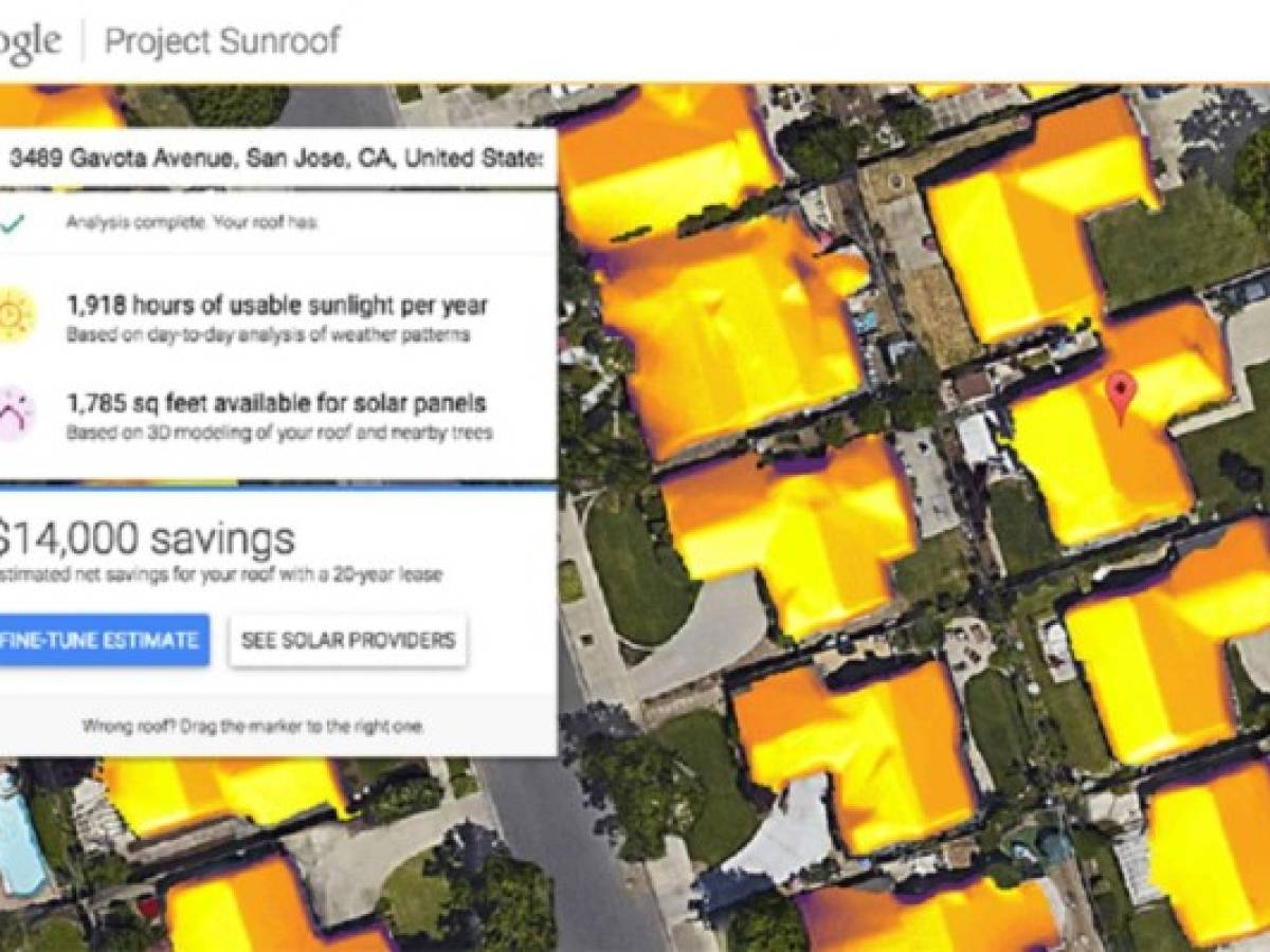 Google te dice si debes 'pasarte” a la energía solar