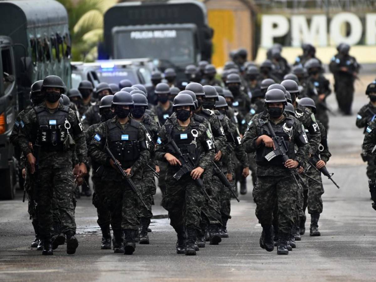 Honduras: policías piden prolongar el ‘estado de excepción’