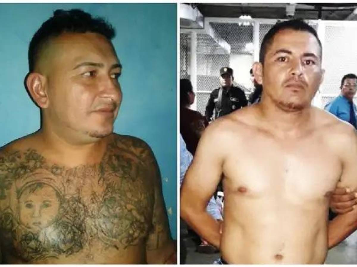 Guatemala expulsa a pandilleros salvadoreños que ocultaban tatuajes criminales con maquillaje