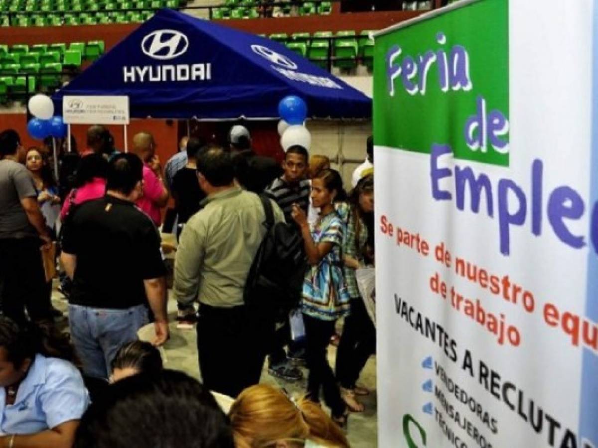 Panamá deja de crear empleo en primeros siete meses del año