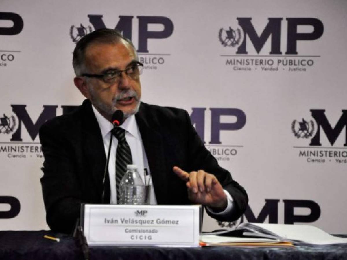 Guatemala: Iván Velásquez defiende continuidad de CICIG
