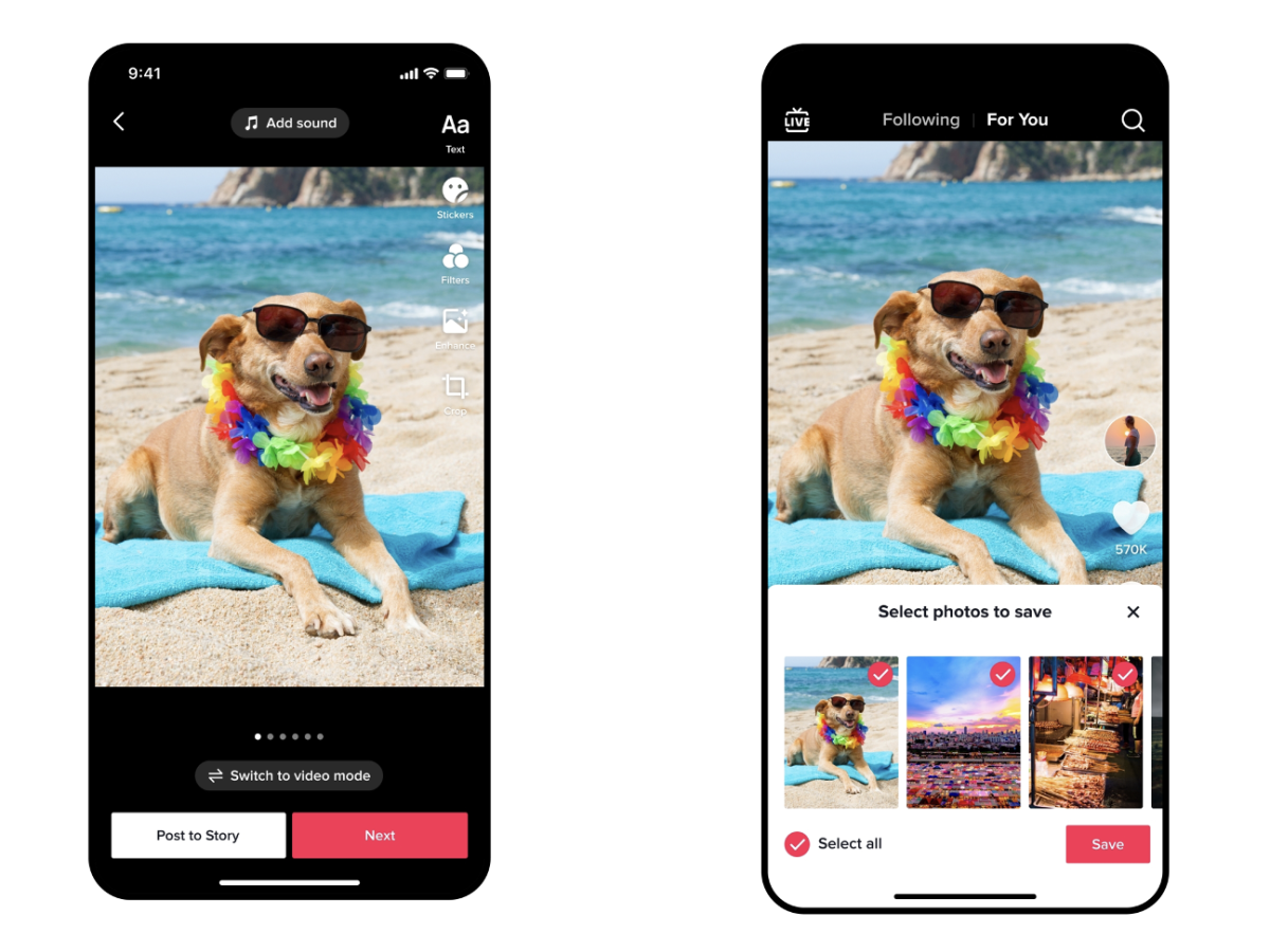 TikTok impulsa la creatividad con nuevas herramientas de edición TikTok impulsa la creatividad con nuevas herramientas de edición