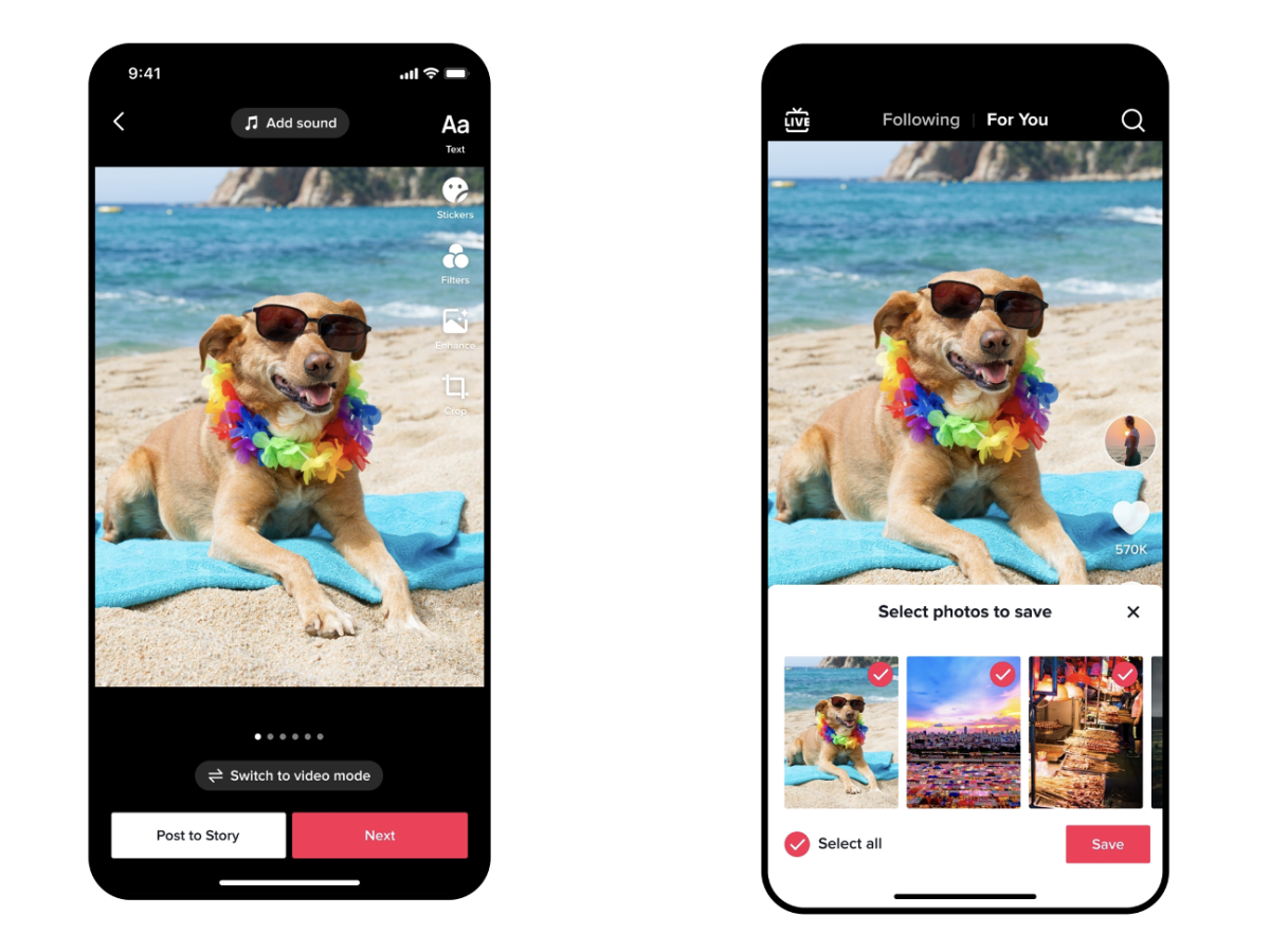 TikTok impulsa la creatividad con nuevas herramientas de edición