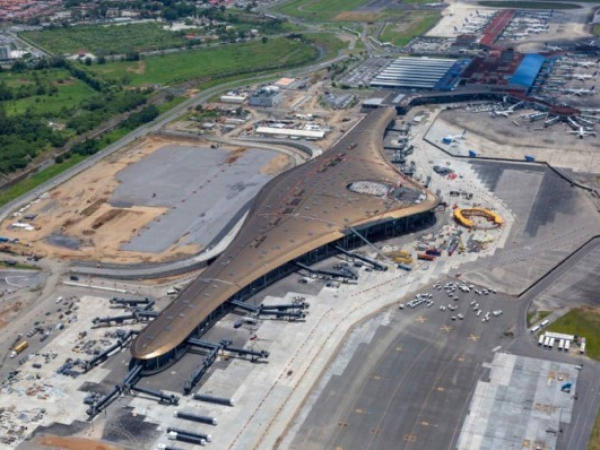 Panamá: Aeropuerto Internacional Tocumen recibe premio en Inglaterra