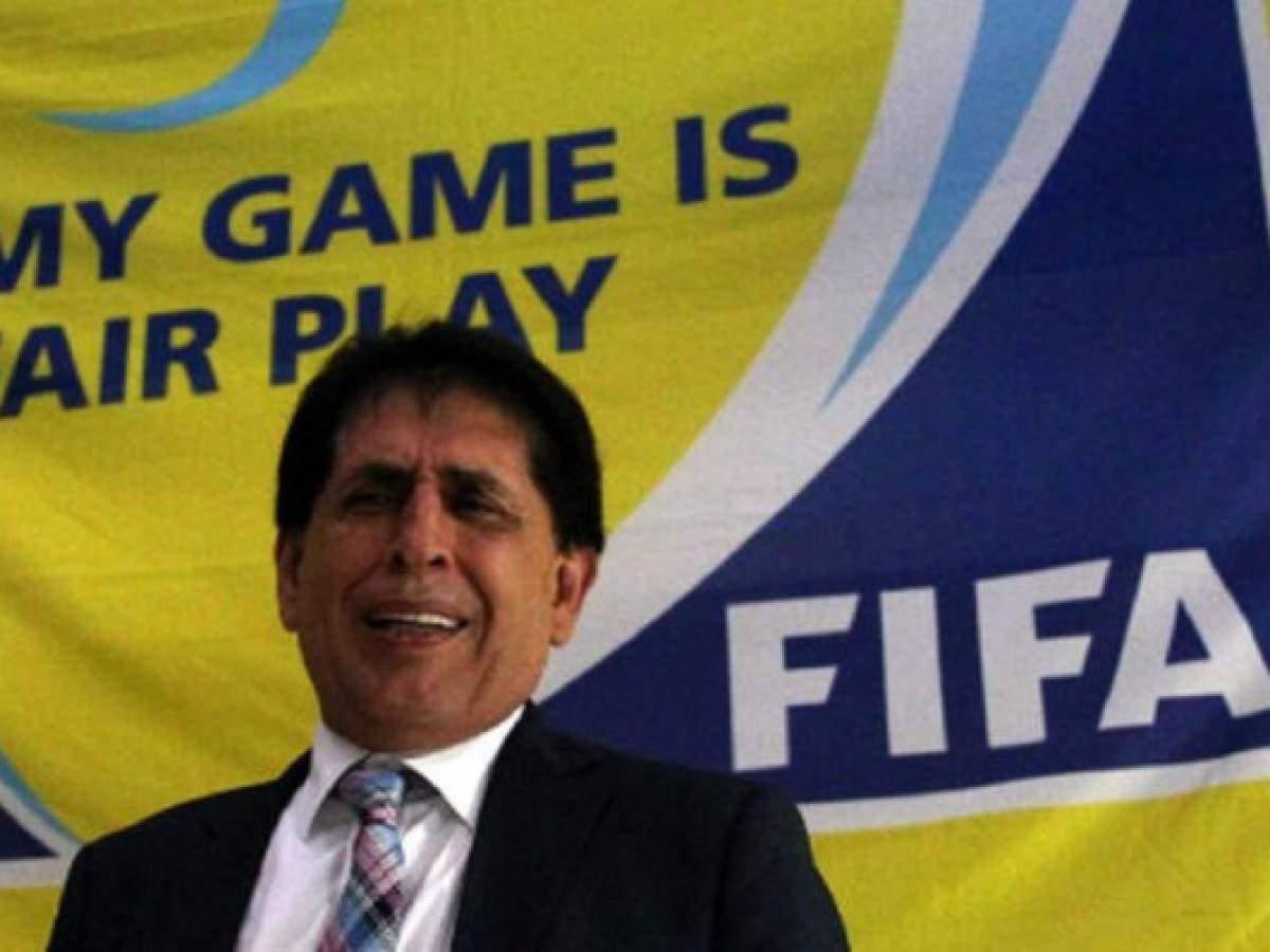 La FIFA suspende de por vida al guatemalteco Brayan Jiménez