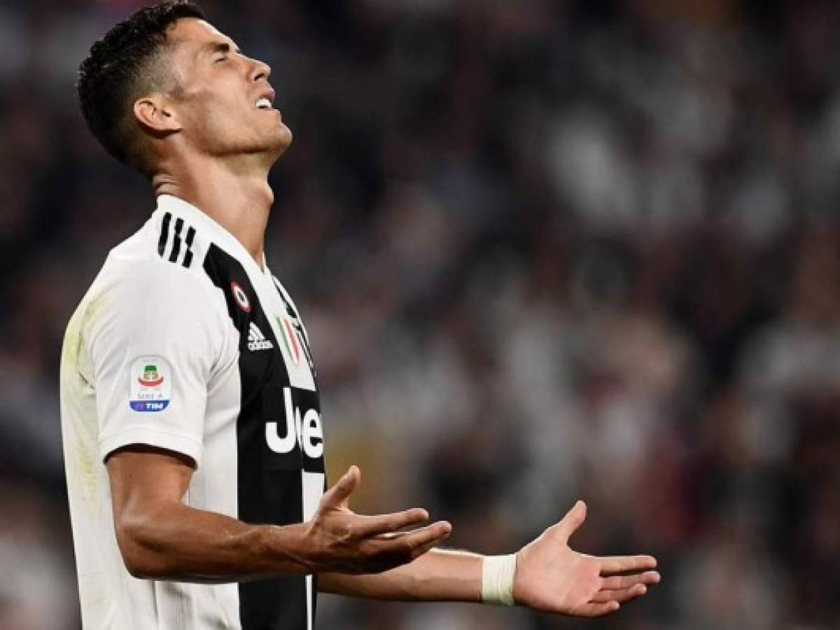 Juventus se hunde en Bolsa tras escándalo de CR7