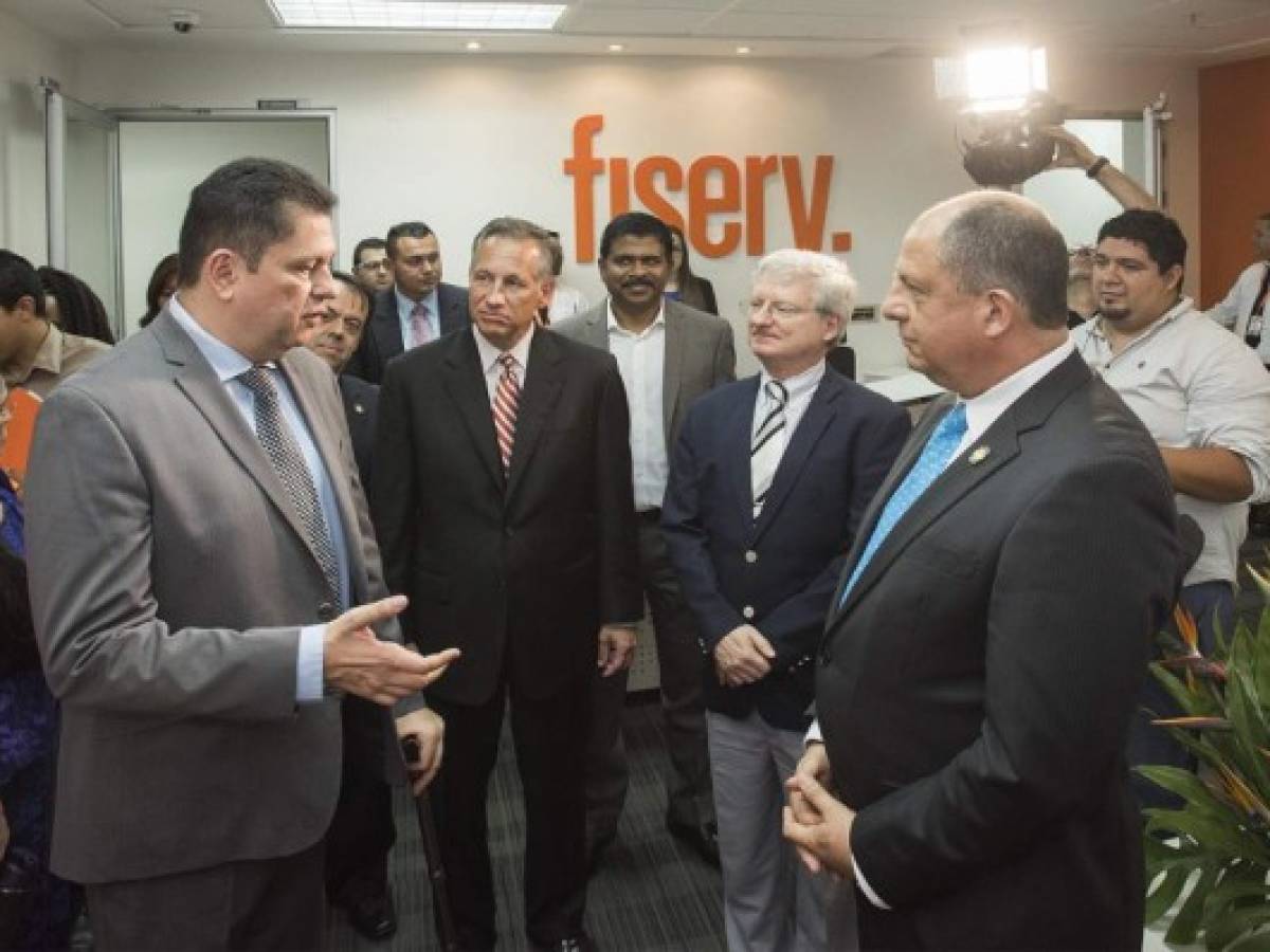 Fiserv expande operaciones en Costa Rica
