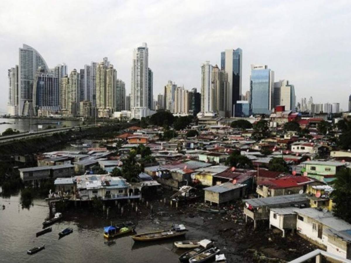 Panamá, un 'Dubai de las Américas'... con pobreza