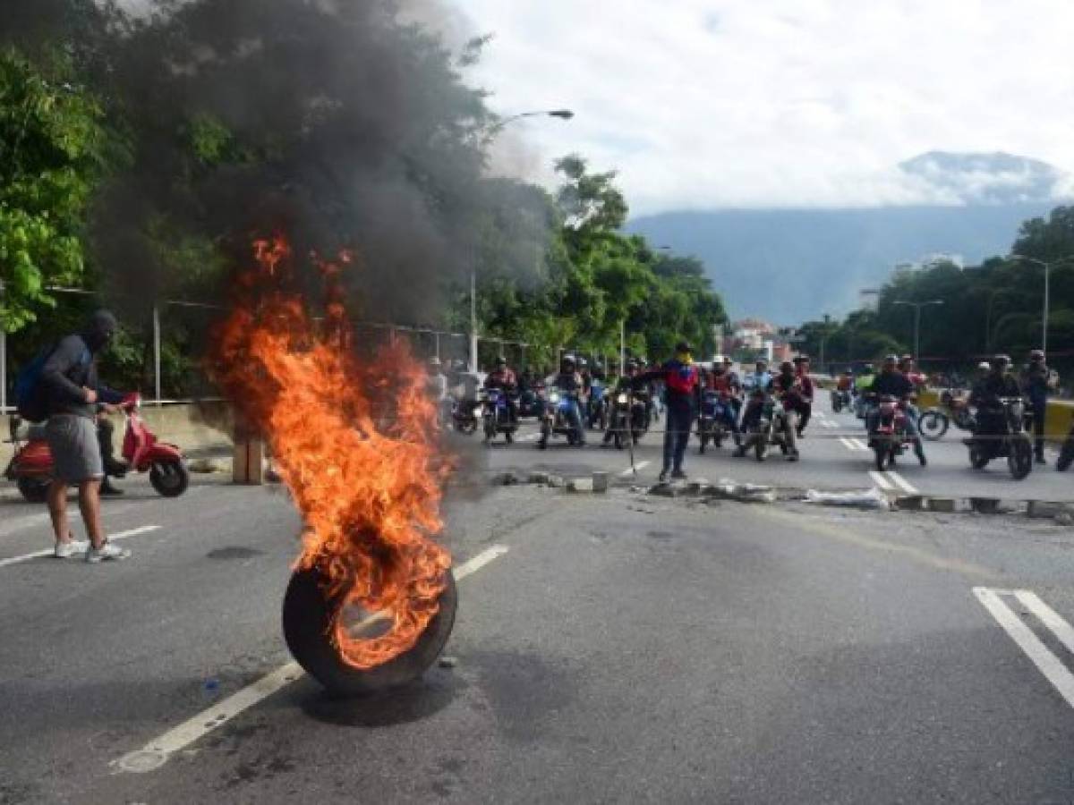 Venezuela: Oposición activa el paro contra la Constituyente