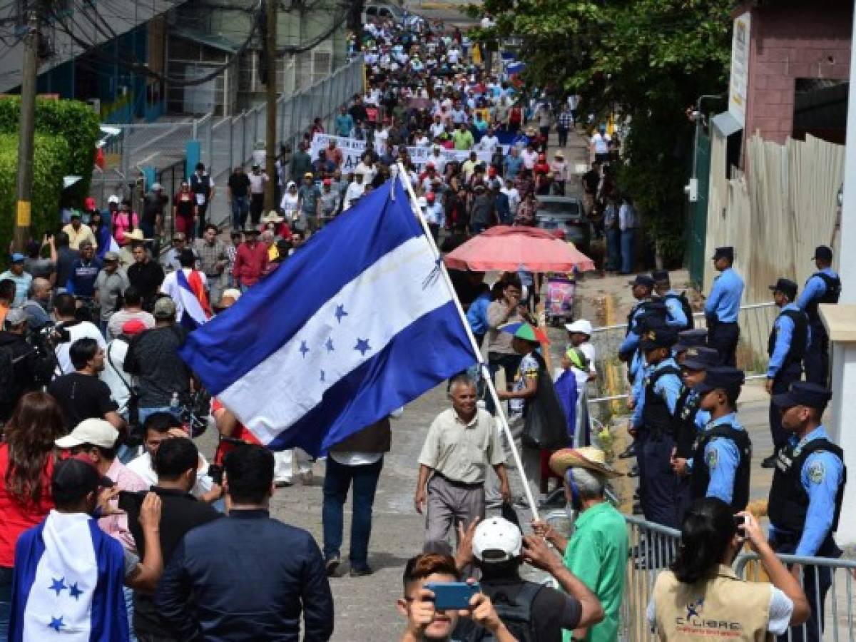 Honduras: Demandan continuidad de misión anticorrupción de OEA