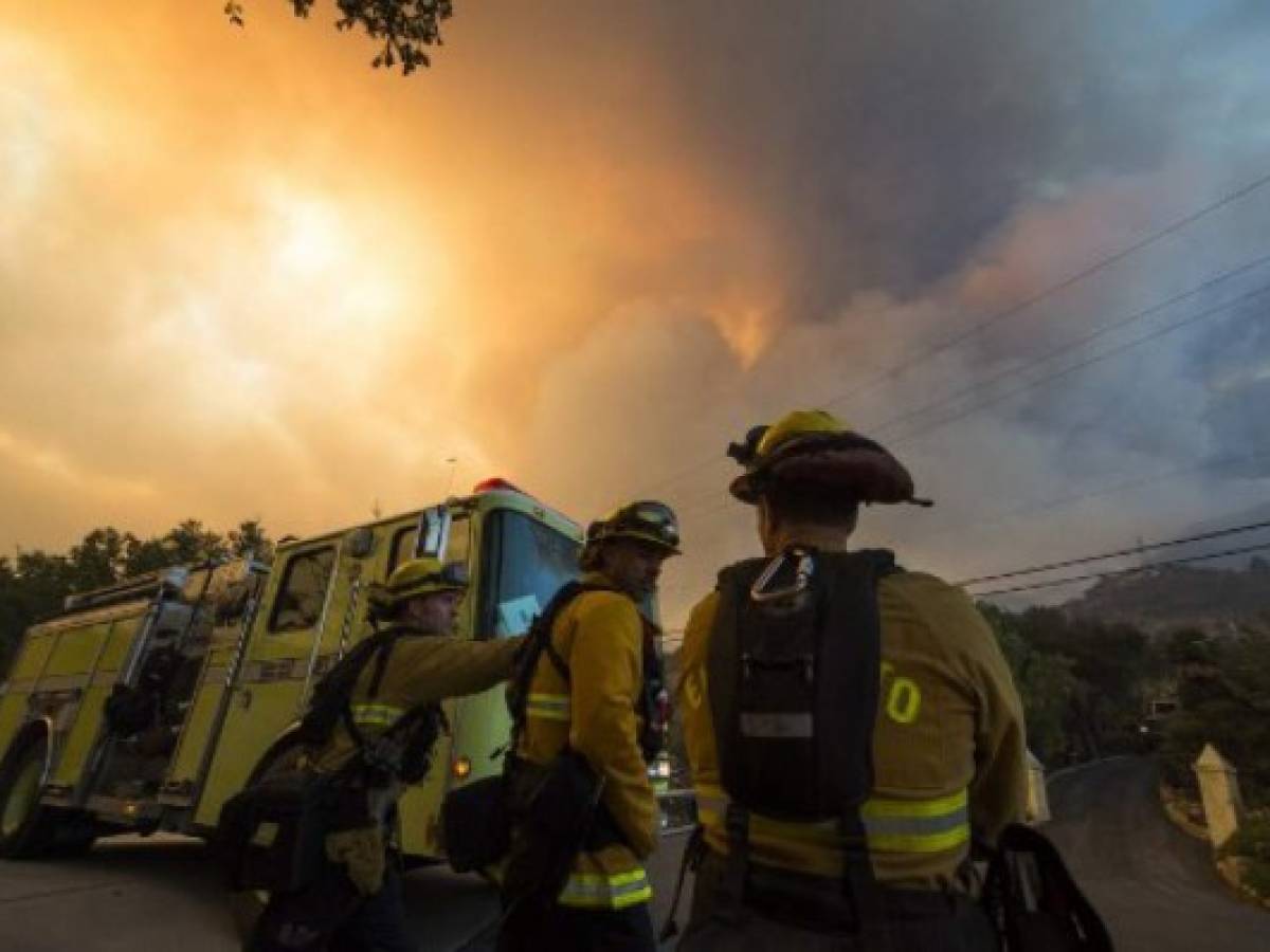 Incendio en California, el tercero más grande en la historia del estado