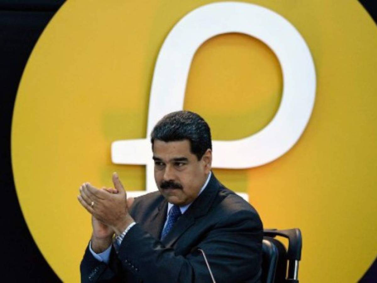 Venezuela: Maduro dice que inyectará US$1.000 M a la economía (producto del Petro)