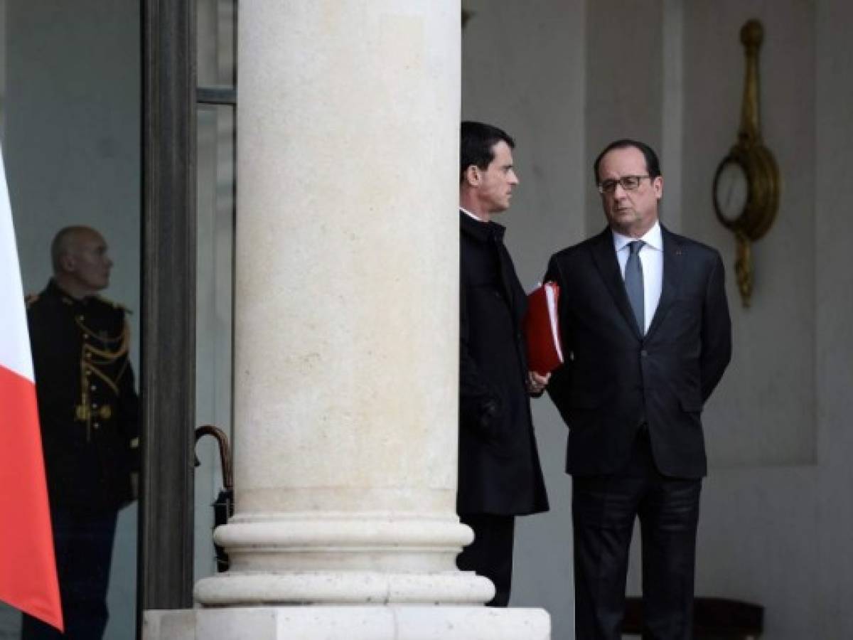 Francia prometió destruir al Estado Islámico