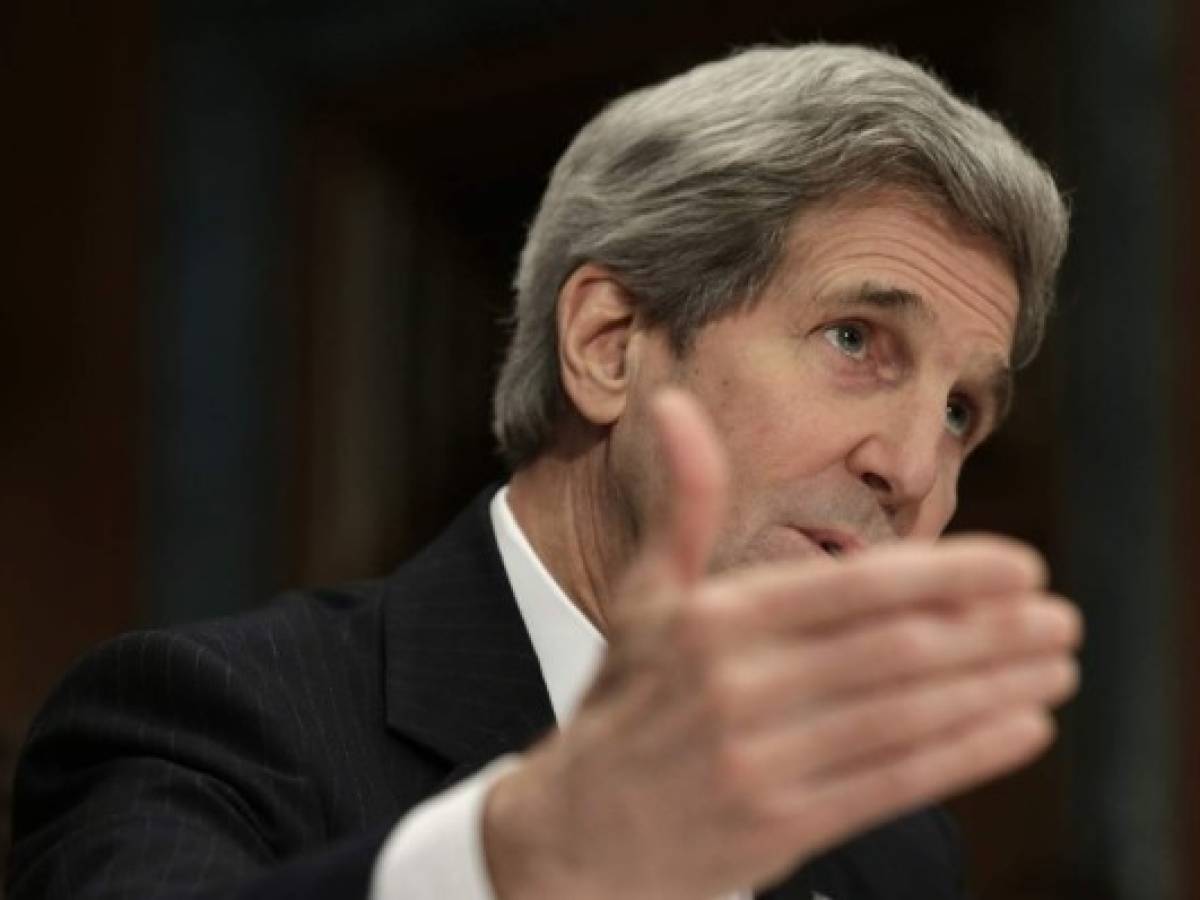 Fuerte presión a John Kerry por asesinato de ambientalista hondureña