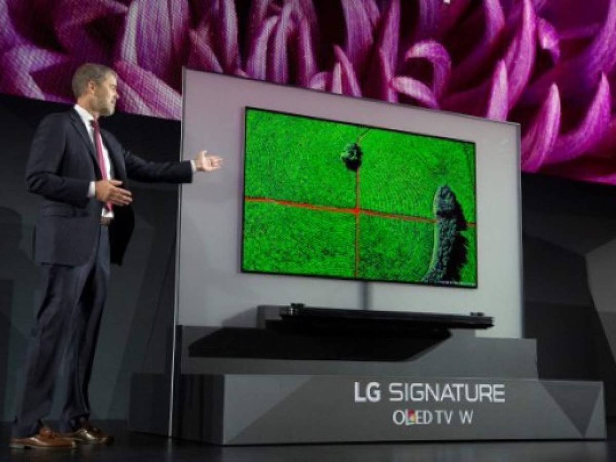 El nuevo TV más delgado del mundo es de LG