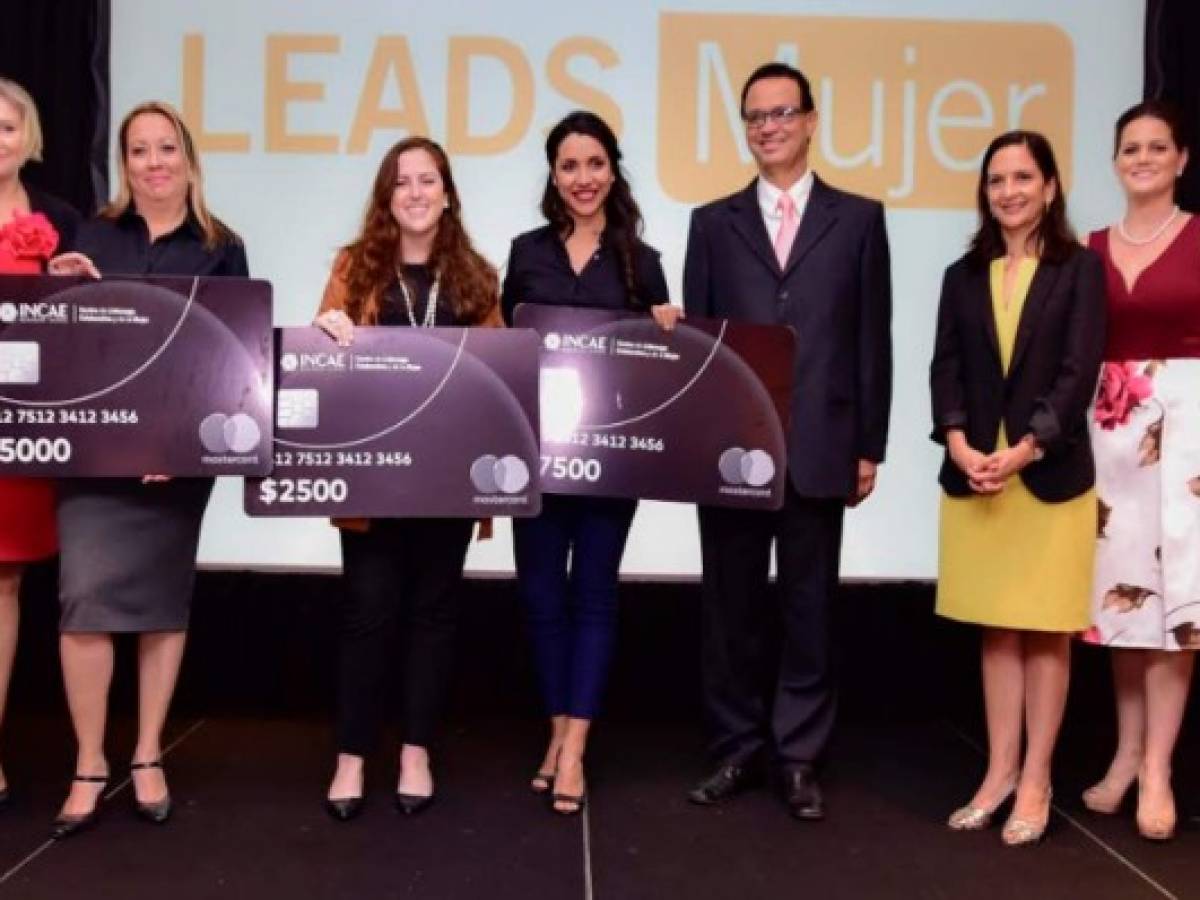 Tres centroamericanas emprendedoras fueron reconocidas