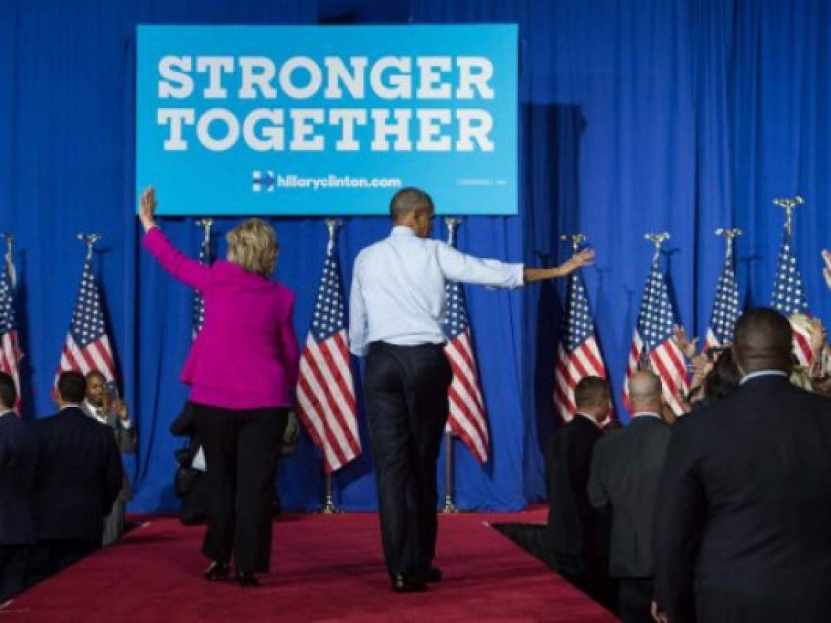 Demócratas buscan la unidad partidaria para sellar candidatura de Hillary Clinton
