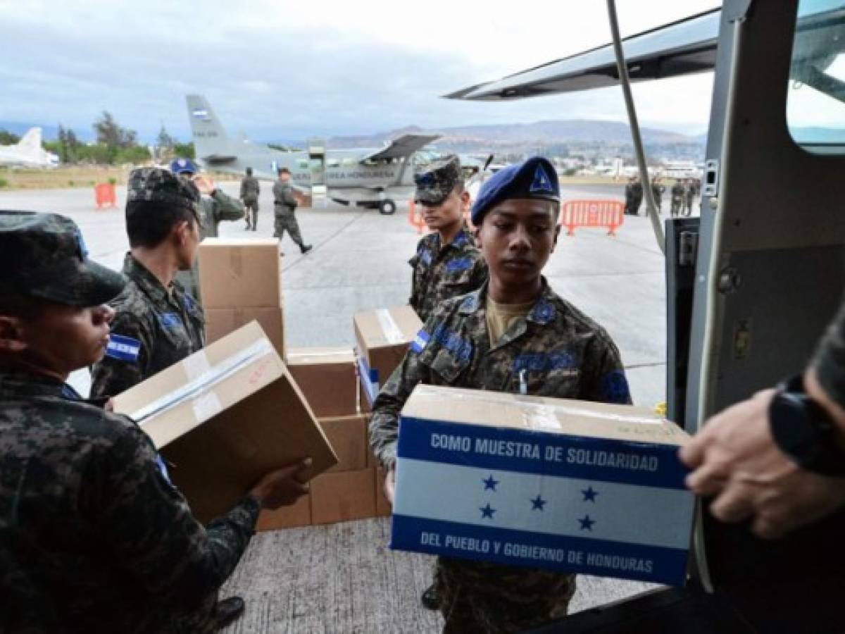 Honduras envía ayuda humanitaria para Venezuela