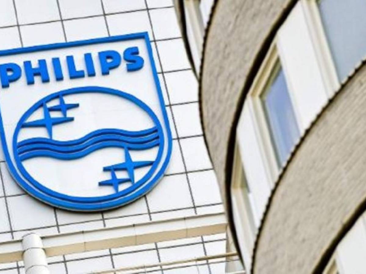 Philips se parte en dos
