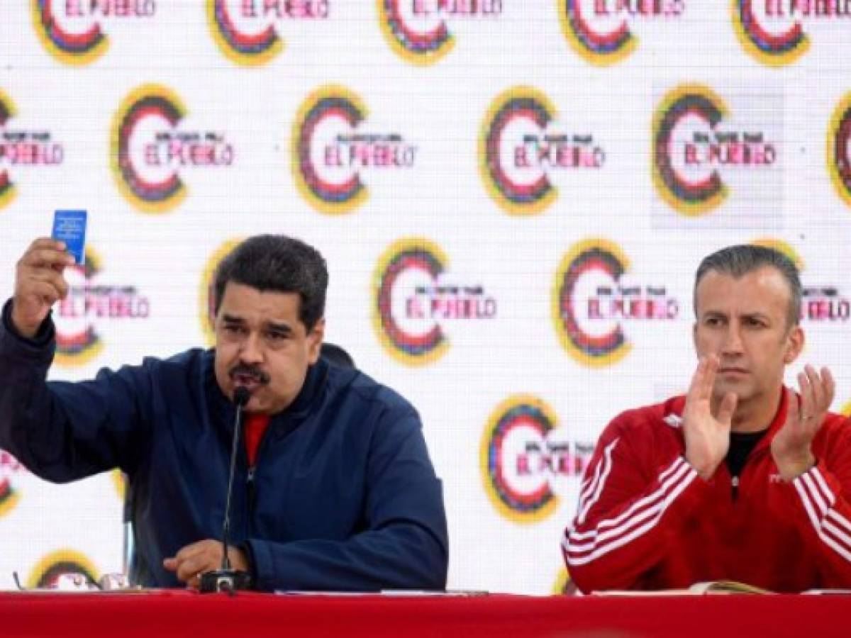 Venezuela: Maduro avanza en el plan de la Constituyente